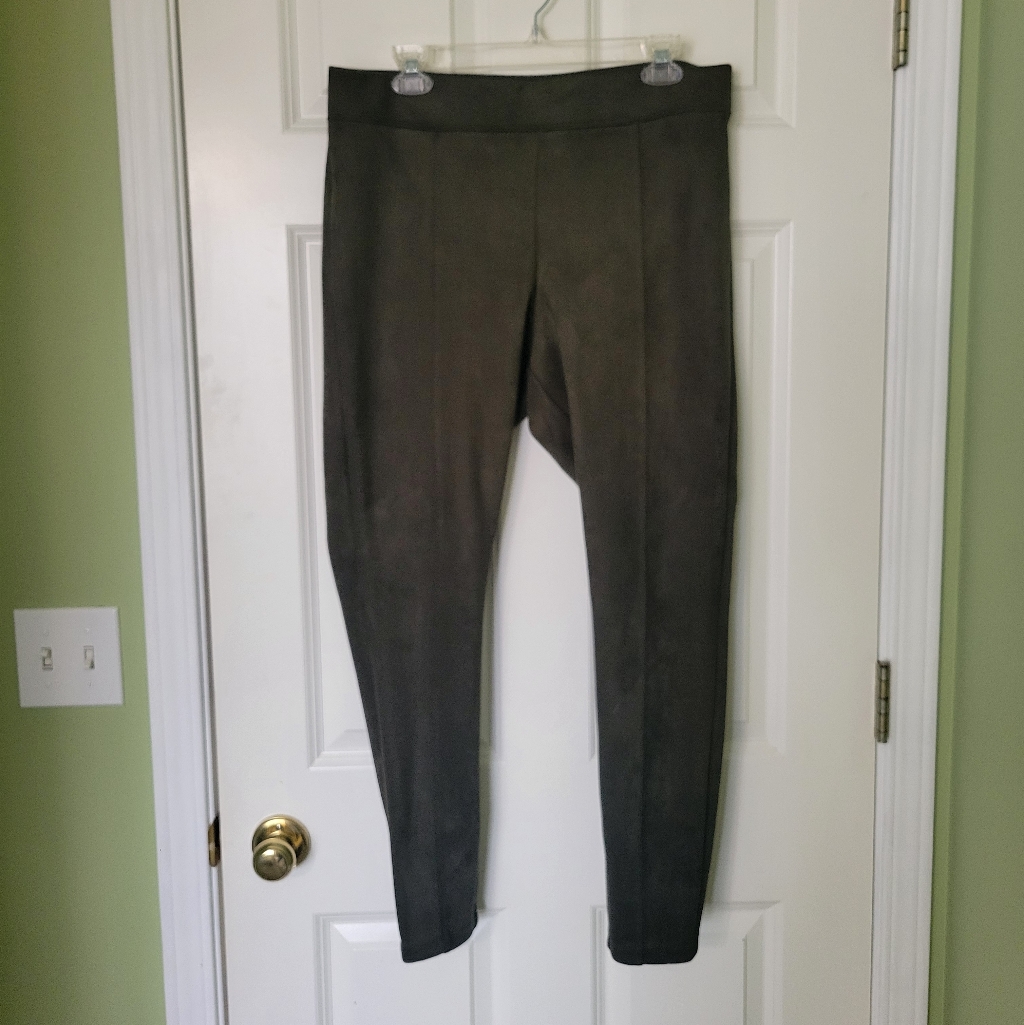 Old Navy Stevie Pants Olive Green